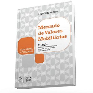 Livro Mercado de Valores Mobiliarios - Serie: Provas e Concursos - Faccini