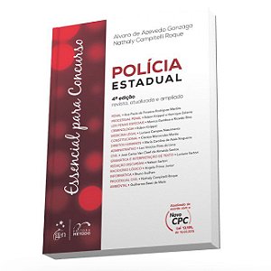 Livro Policia Estadual - Col. Essencial para Concurso - Azevedo