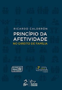 Livro Principio da Afetividade No Direito de Familia - Calderon