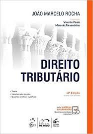 Livro Direito Tributário - Rocha