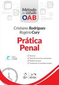 Livro - Série Método de Estudo OAB - Prática Penal - Rodrigues