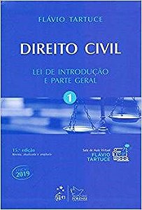Livro Direito Civil Tartuce Volume 1