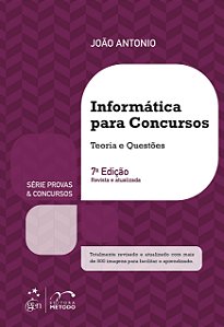 Livro - Serie Provas & Concursos: Informatica para Concursos - Teoria e Questoes - Antonio