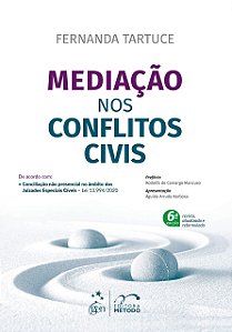 Livro - Mediacao Nos Conflitos Civis - Tartuce