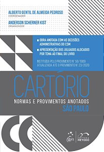 Livro Cartorio - Normas e Provimentos Anotados - Sao Paulo - Kist