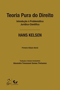Livro Teoria Pura do Direito - Kelsen - Forense