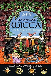 Livro Almanaque Wicca 2019 - Pensamento