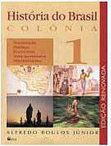 Livro Historia Do Brasil 1 - Boulos Junior
