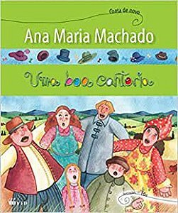 Livro Boa Cantoria, Uma - Col. Conta de Novo - Machado