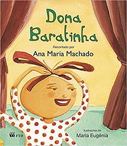 Livro Dona Baratinha - Edição Renovada - Ana Maria Machado - FTD