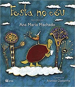 Livro Festa No Céu - Edicao Renovada - Machado - FTD