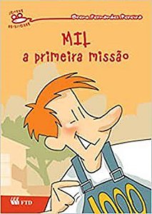 Livro Mil a Primeira Missão - Pereira - FTD