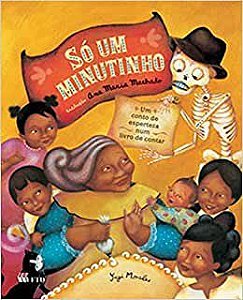 Livro Só Um Minutinho - Morales - FTD