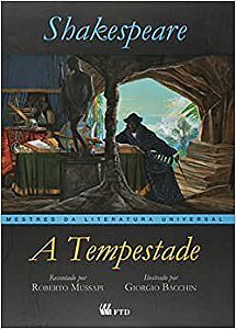 Livro - Tempestade, a  - Col.mestres da Literatura Universal - Sheakespeare