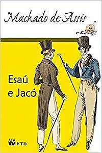 Livro Esau e Jaco - Col. Grandes Leituras - Assis