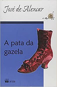 Livro Pata da Gazela, A - Alencar