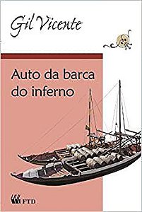 Livro Auto da Barca do Inferno - Vicente - FTD