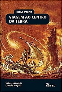 Livro - Viagem ao Centro da Terra - Col.almanaque dos Classicos da Literatura Unive - Verne/fraga