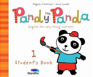 Livro Pandy The Panda - Vol 1 sb - Lauder