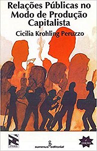 Livro Relacoes Publicas No Modo de Producao Capitalista - Peruzzo