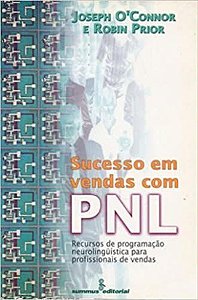 Livro Sucesso Em Vendas Com Pnl - Oconnor
