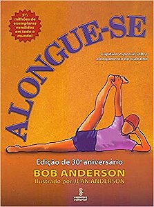 Livro Alongue-se  Anderson