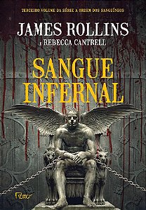 Livro Sangue Infernal - Rollins / Cantrell