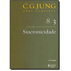 Livro Sincronicidade:  Coleções Obras Completas de C.g.jung