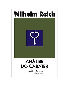 Livro Análise do Caráter - Reich - Martins Fontes