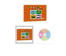 Livro Comemorando e Aprendendo - Volume 3 Laranja - Raffa