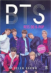 Livro BTS: Reis do K-Pop - Brown - Astral Cultural