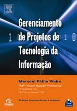 Livro Gerenciamento de Projetos de Tecnologia da Informacao - Vieira, m.
