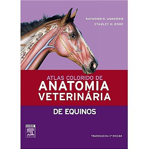 Livro Atlas Colorido de Anatomia Veterinária de Equinos