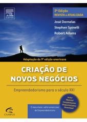 Livro Criacao de Novos Negocios - Empreendedorismo para o Seculo Xxi - Adams