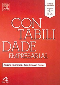 Livro Contabilidade Empresarial - Textos e Casos sobre Cpc e Ifrs - Rodrigues