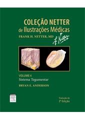 Livro Sistema Tegumentar - Vol. 4 - Col.netter de Ilustracoes Medicas - Anderson