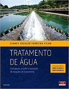 Livro Tratamento de Água:  Concepção, Projeto e Operação de Estações
