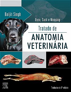 Livro Dyce Tratado de Anatomia Veterinária