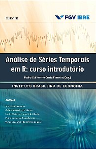 Livro Análise de Séries Temporais: Curso Introdutorio - Fgv - Elsevier