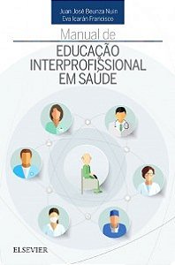 Livro Manual De Educacao Interprofissional Sanitaria - Nuin