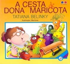 Livro Cesta de Dona Maricota, A - Belinky - Paulinas