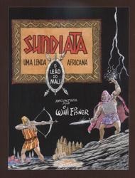 Livro Sundiata - Uma Lenda Africana   - Cia Das Letras