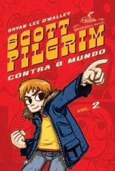 Livro Scott Pilgrim Contra O Mundo - Vol 2 - Quadrinhos Na Cia