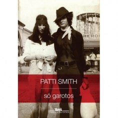 Livro Só Garotos - Smith - Cia das Letras