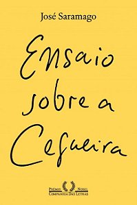 Livro Ensaio Sobre a Cegueira - Camargo - Companhia das Letras