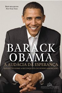Livro Audacia da Esperanca, A - Obama