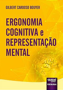 Livro Ergonomia Cognitiva e Representacao Mental - Bouyer