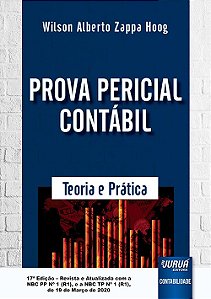 Livro Prova Pericial Contábil: Teoria e Prática - Hoog - Juruá