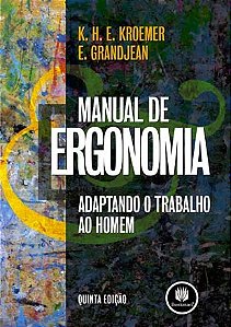 Livro Manual de Ergonomia - Kroemer - Bookman