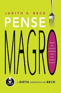 Livro Pense Magro a Dieta Definitiva de Beck